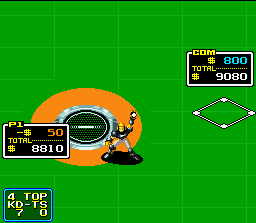 Super Baseball 2020 screenshot 4 for Sega Mega Drive